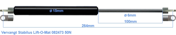Stabilus Lift-O-Mat 082473