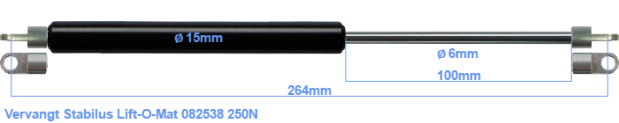 Stabilus Lift-O-Mat 082538