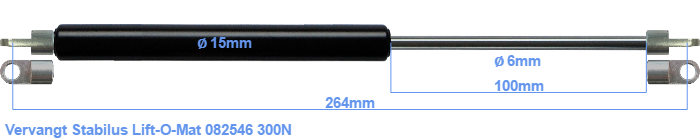 Stabilus Lift-O-Mat 082546