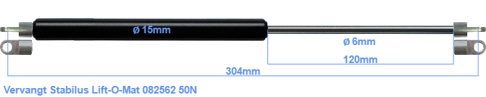 Stabilus Lift-O-Mat 082562