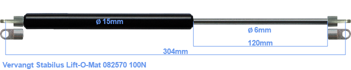 Stabilus Lift-O-Mat 082570