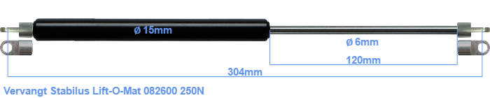 Stabilus Lift-O-Mat 082600