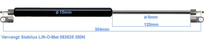 Stabilus Lift-O-Mat 082635