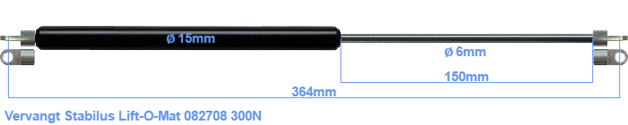 Stabilus Lift-O-Mat 082708