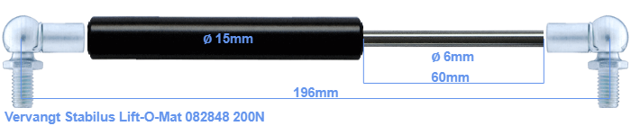 Stabilus Lift-O-Mat 082848