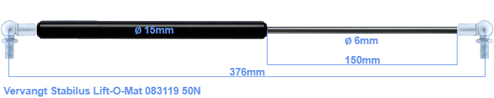Stabilus Lift-O-Mat 083119
