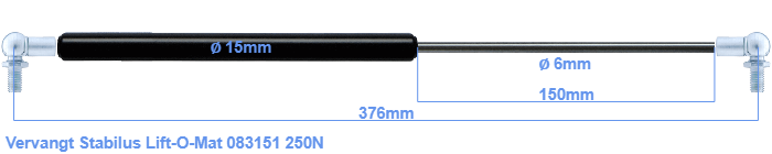 Stabilus Lift-O-Mat 083151