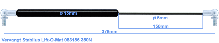 Stabilus Lift-O-Mat 083186
