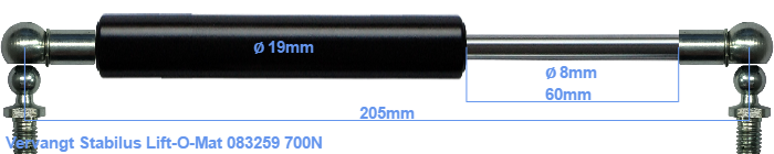 Stabilus Lift-O-Mat 083259