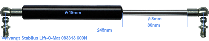 Stabilus Lift-O-Mat 083313