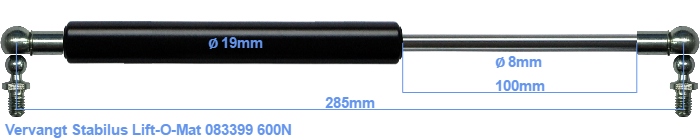 Stabilus Lift-O-Mat 083399