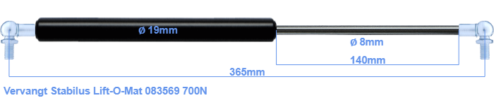 Stabilus Lift-O-Mat 083569