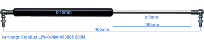 Stabilus Lift-O-Mat 083585
