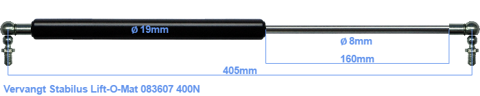 Stabilus Lift-O-Mat 083607