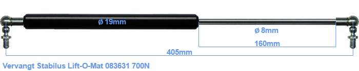 Stabilus Lift-O-Mat 083631