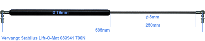 Stabilus Lift-O-Mat 083941