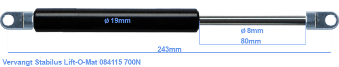 Stabilus Lift-O-Mat 084115