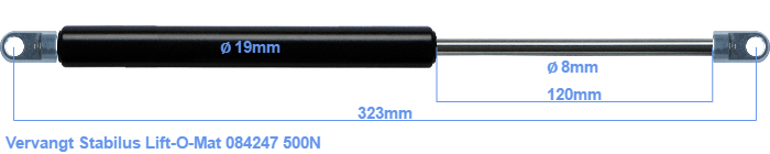 Stabilus Lift-O-Mat 084247