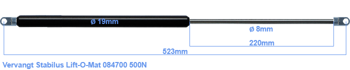 Stabilus Lift-O-Mat 084700