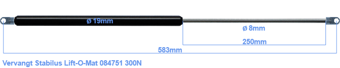 Stabilus Lift-O-Mat 084751