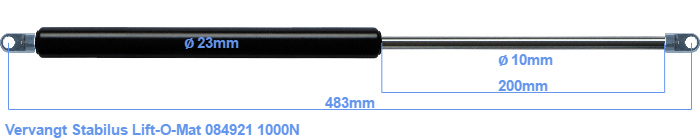 Stabilus Lift-O-Mat 084921