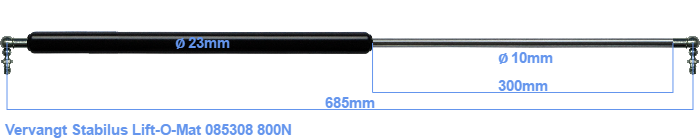 Stabilus Lift-O-Mat 085308