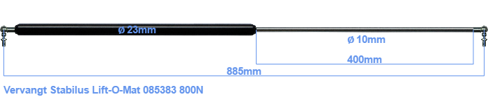 Stabilus Lift-O-Mat 085383