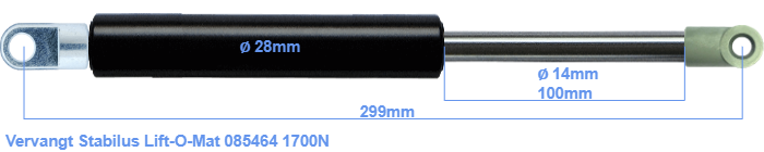 Stabilus Lift-O-Mat 085464