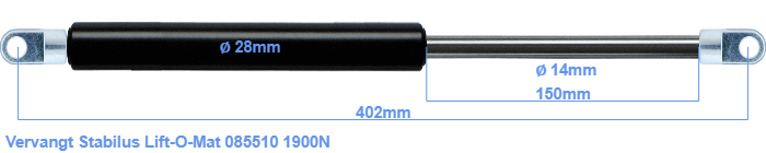 Stabilus Lift-O-Mat 085510