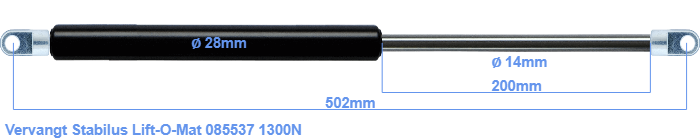Stabilus Lift-O-Mat 085537