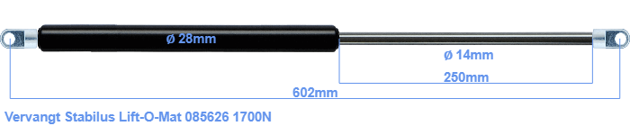 Stabilus Lift-O-Mat 085626