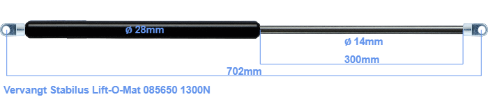 Stabilus Lift-O-Mat 085650