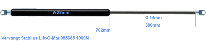 Stabilus Lift-O-Mat 085685