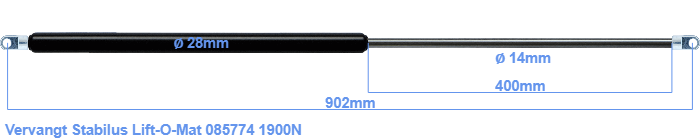 Stabilus Lift-O-Mat 085774