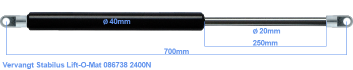 Stabilus Lift-O-Mat 086738