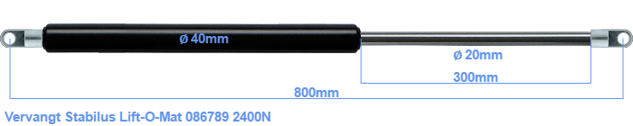 Stabilus Lift-O-Mat 086789