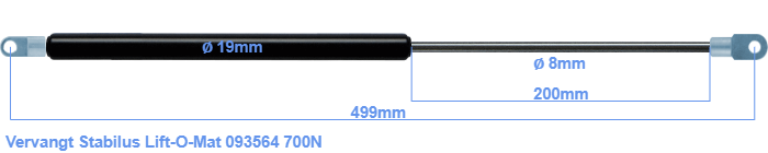 Stabilus Lift-O-Mat 093564