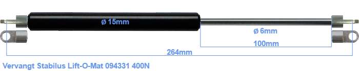 Stabilus Lift-O-Mat 094331