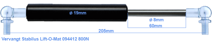 Stabilus Lift-O-Mat 094412