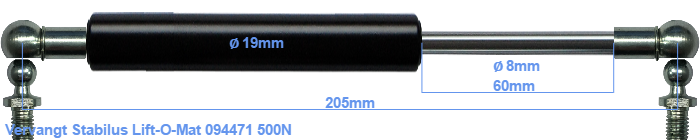 Stabilus Lift-O-Mat 094471