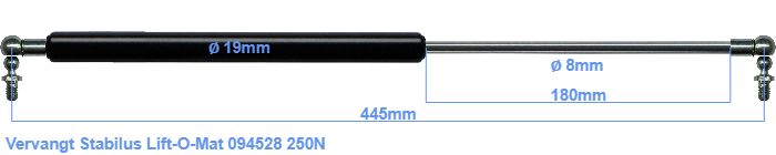 Stabilus Lift-O-Mat 094528