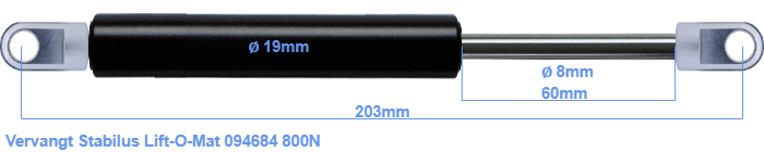 Stabilus Lift-O-Mat 094684