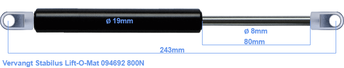 Stabilus Lift-O-Mat 094692