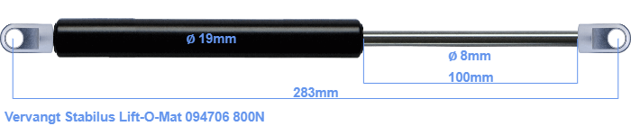 Stabilus Lift-O-Mat 094706