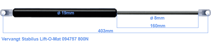 Stabilus Lift-O-Mat 094757