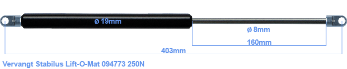 Stabilus Lift-O-Mat 094773