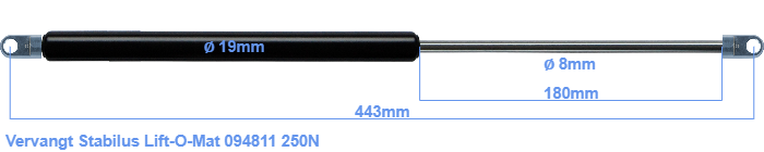 Stabilus Lift-O-Mat 094811