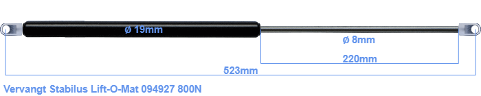 Stabilus Lift-O-Mat 094927