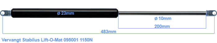 Stabilus Lift-O-Mat 095001
