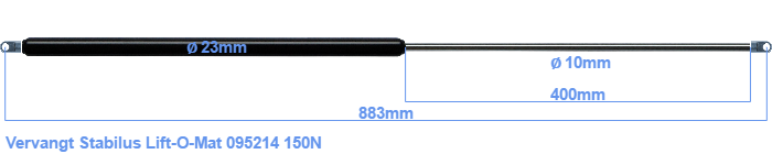 Stabilus Lift-O-Mat 095214